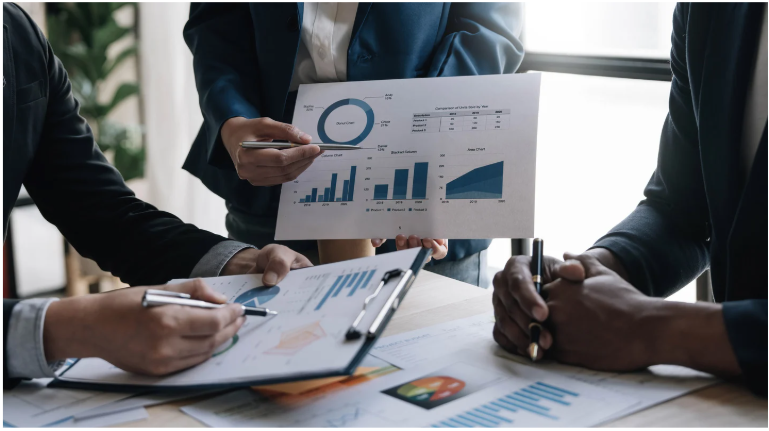 Business valuation background